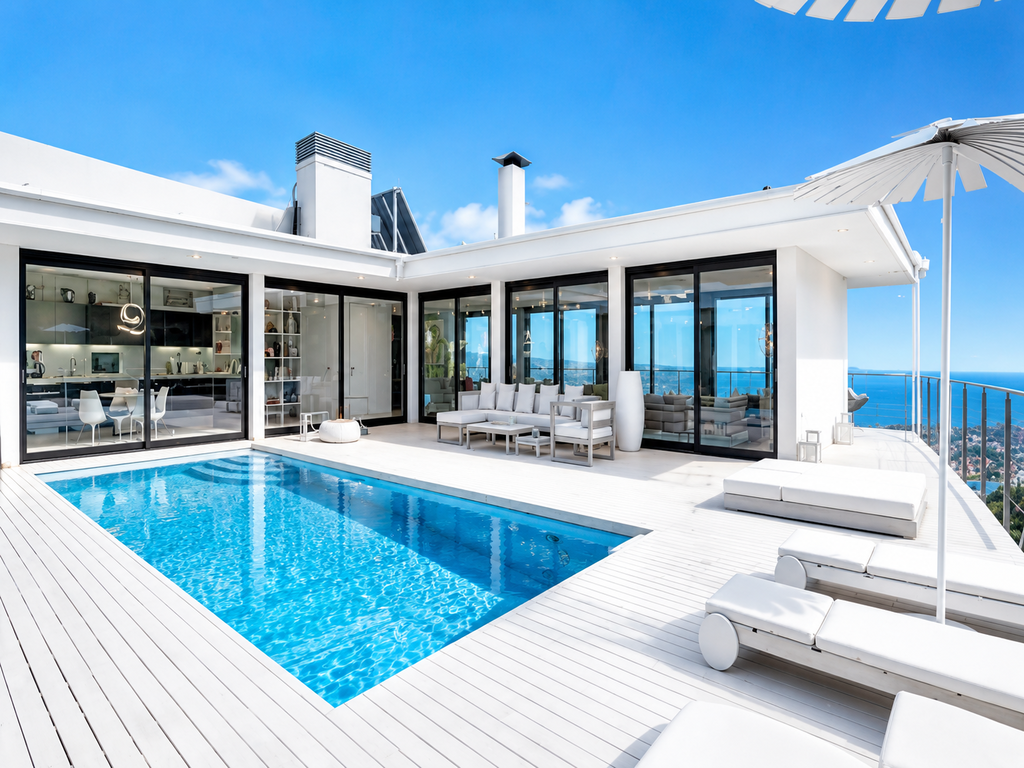 luxury apartments Sitges high-design