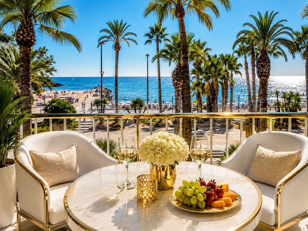 luxury apartments Sitges high-design