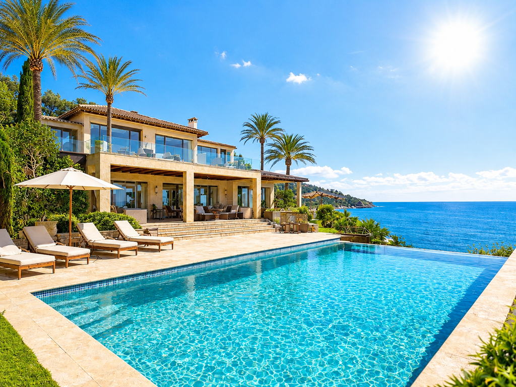 luxury villas in Mallorca summer