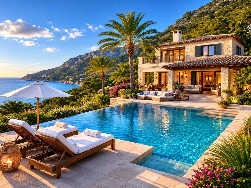luxury villas in Mallorca summer