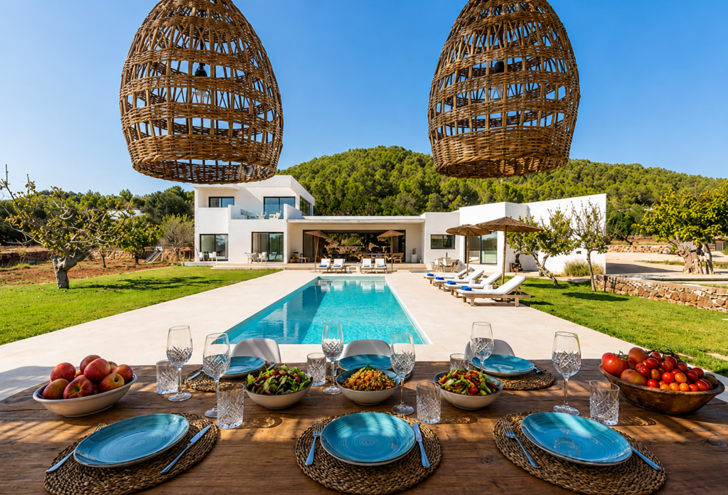 villas vacacionales last minute en ibiza