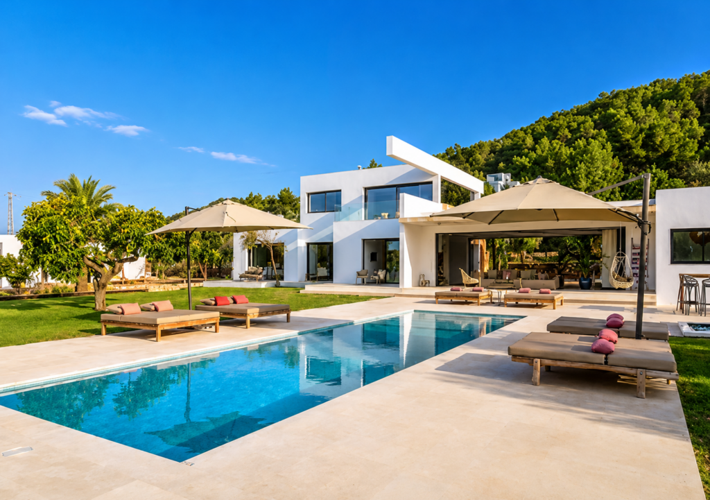 villas vacacionales last minute en ibiza