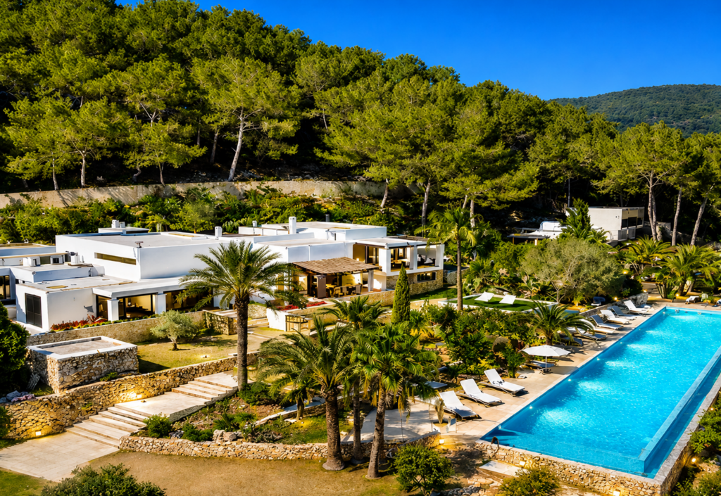 Last minute luxury holiday villas in ibiza with pool