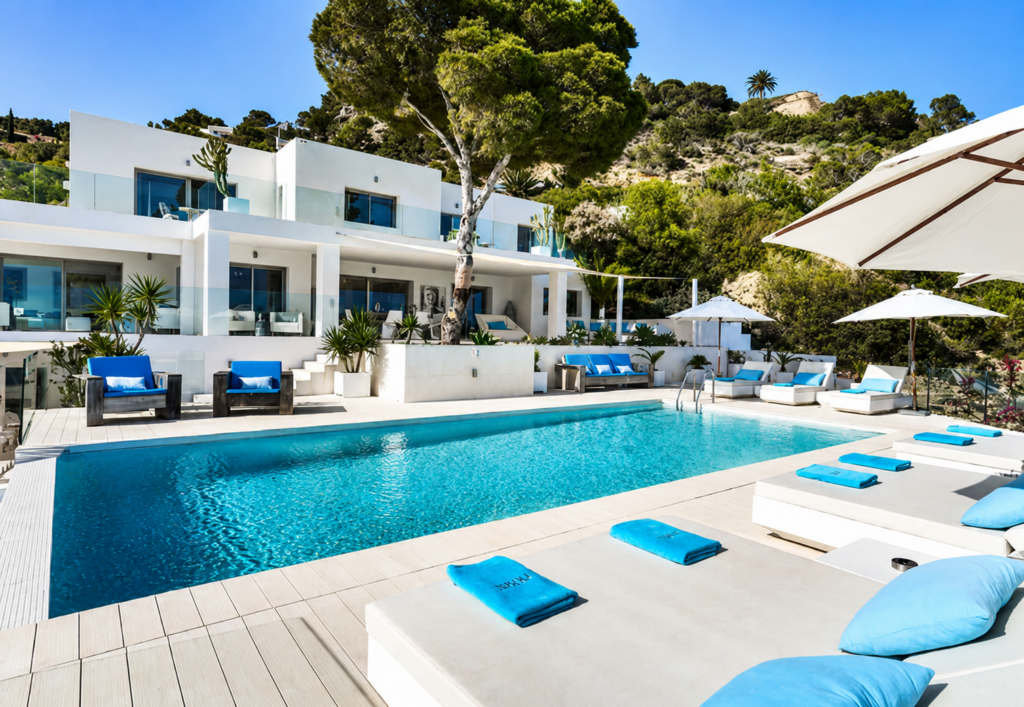 last minute high Design villas in ibiza