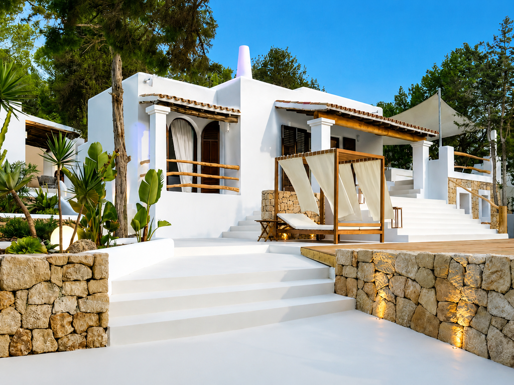 last minute high Design villas in ibiza