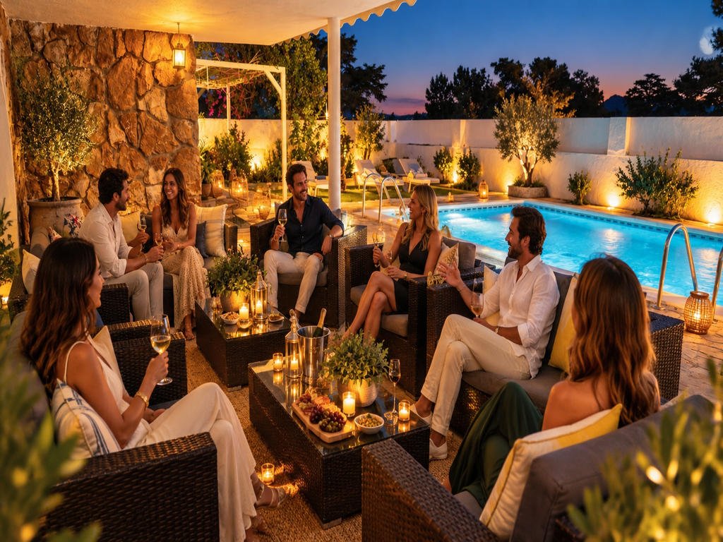 Vacation villa rentals in Sitges