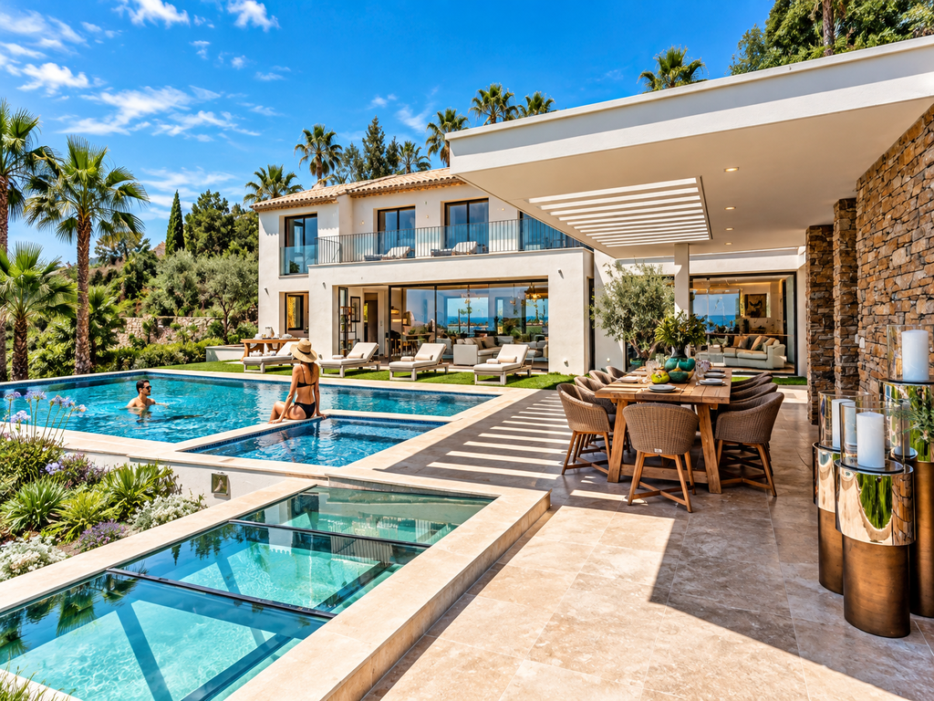 Locations de villas last minute de luxe à Saint-Tropez