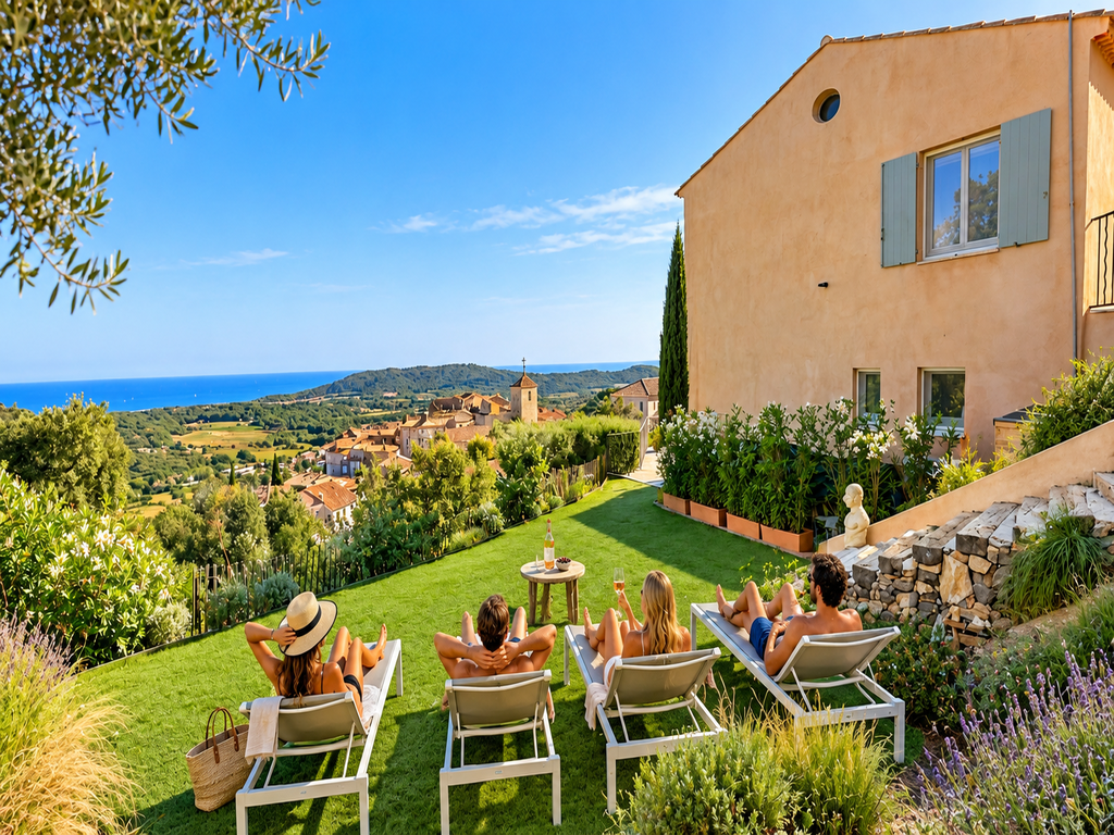 Locations de villas last minute de luxe à Saint-Tropez