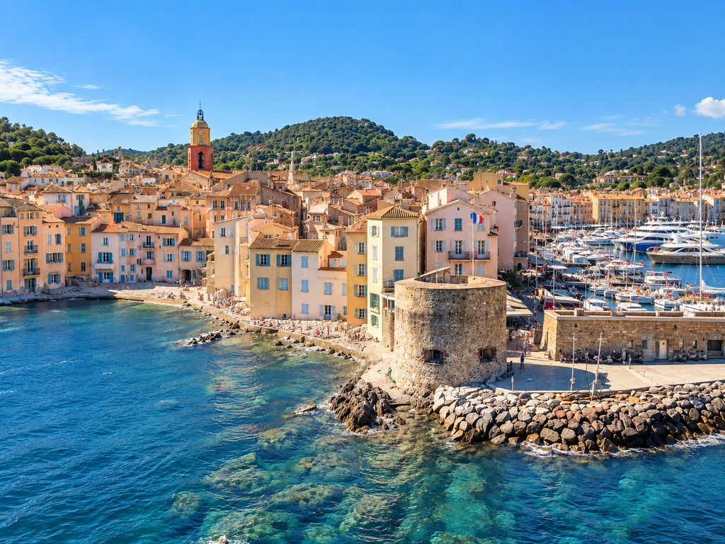 Locations de villas last minute de luxe à Saint-Tropez