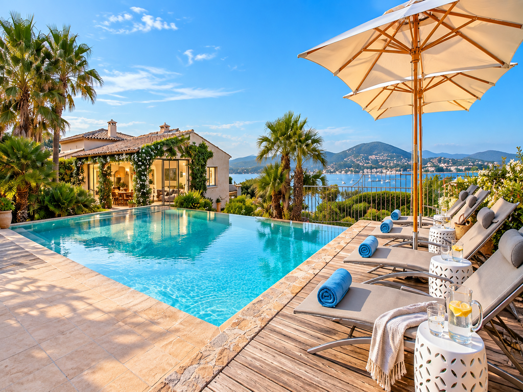 Locations de villas last minute de luxe à Saint-Tropez