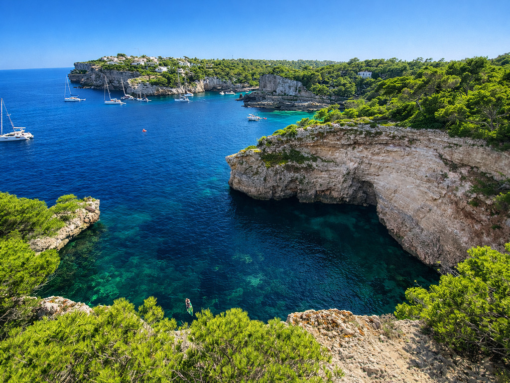 Garantiza tus vacaciones perfectas: villa de lujo en Mallorca cerca de la playa con vistas espectaculares