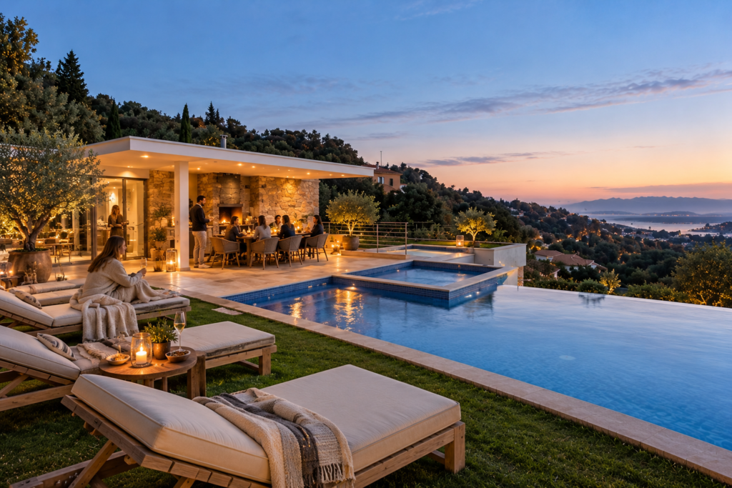 Desconecta en el paraíso: villas de lujo en Saint-Tropez con piscina