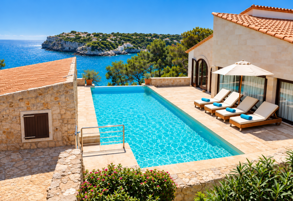 alquiler villas de lujo en Mallorca para octubre