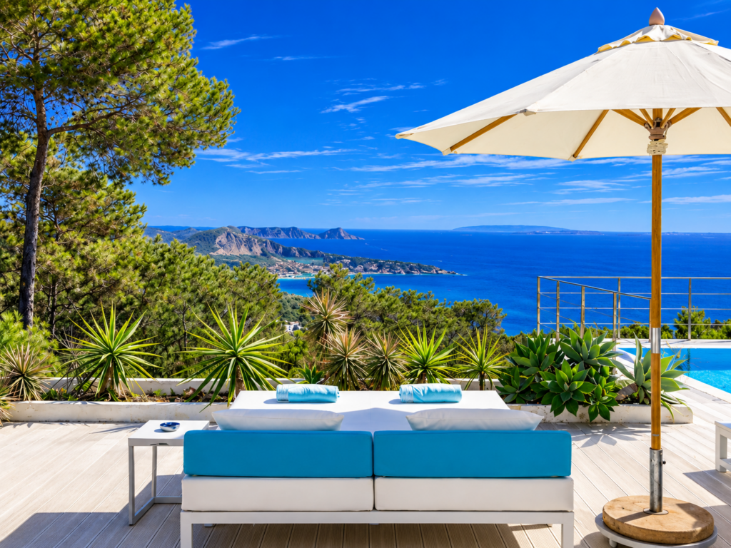 disponibilidad villas de lujo en Ibiza last minute