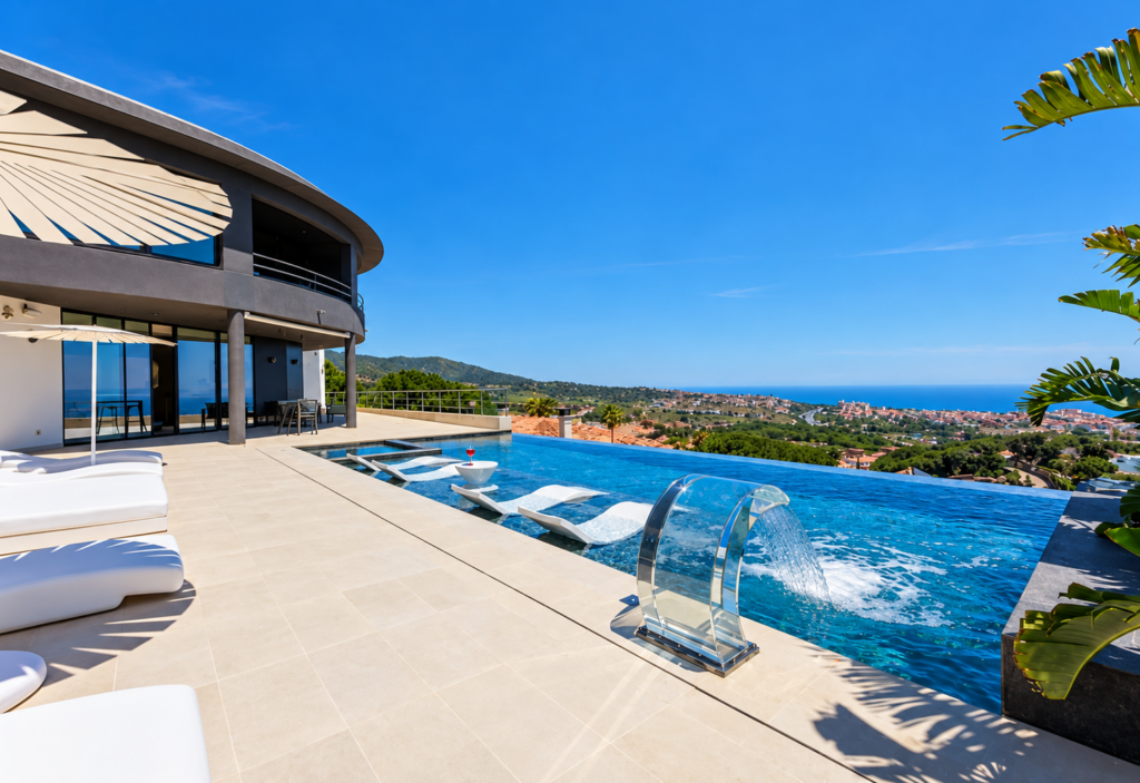 Villas de luxe exclusives à Barcelone en octobre