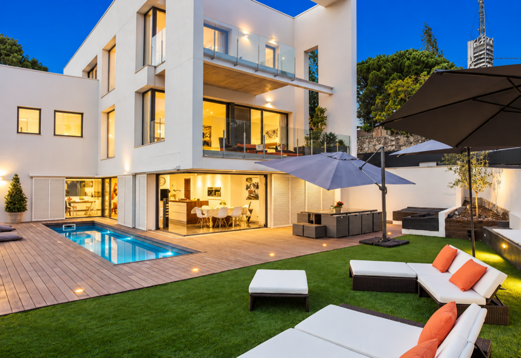 Villas de luxe exclusives à Barcelone en octobre