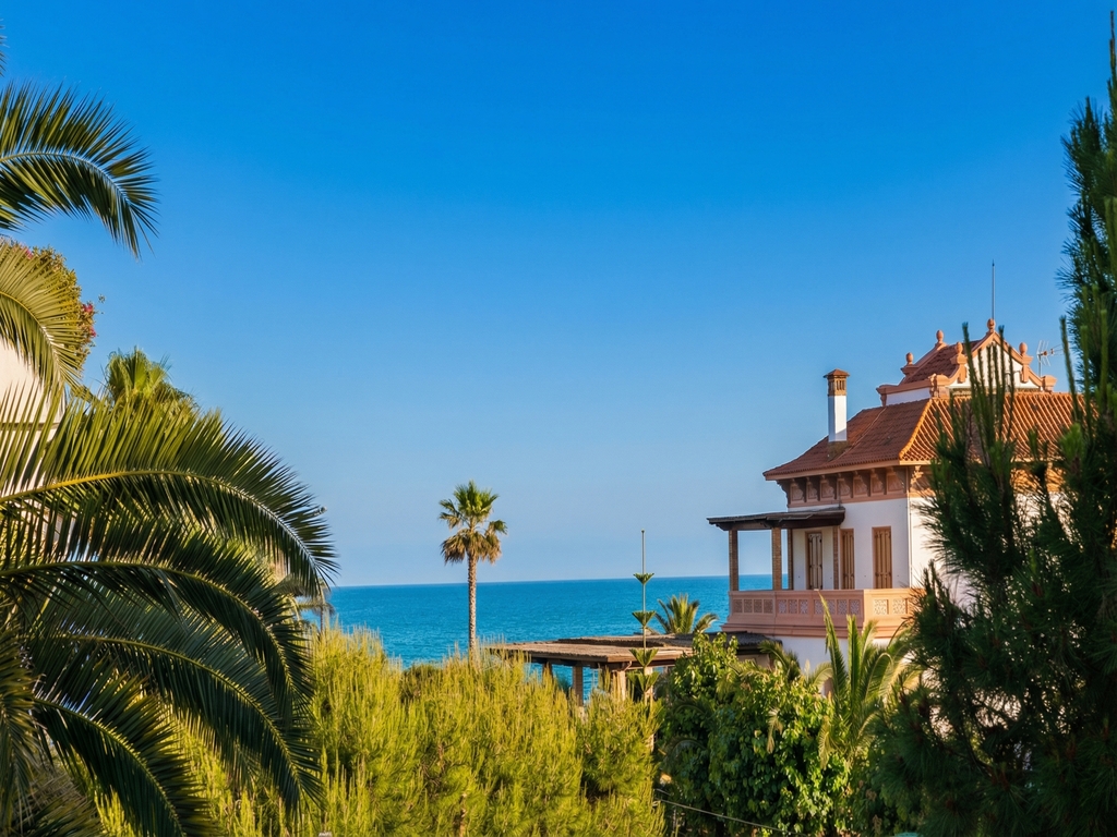 Luxury villa availability in Sitges in October
