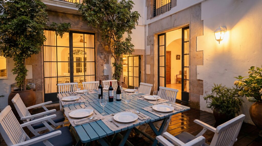 large groups villas in Barcelona