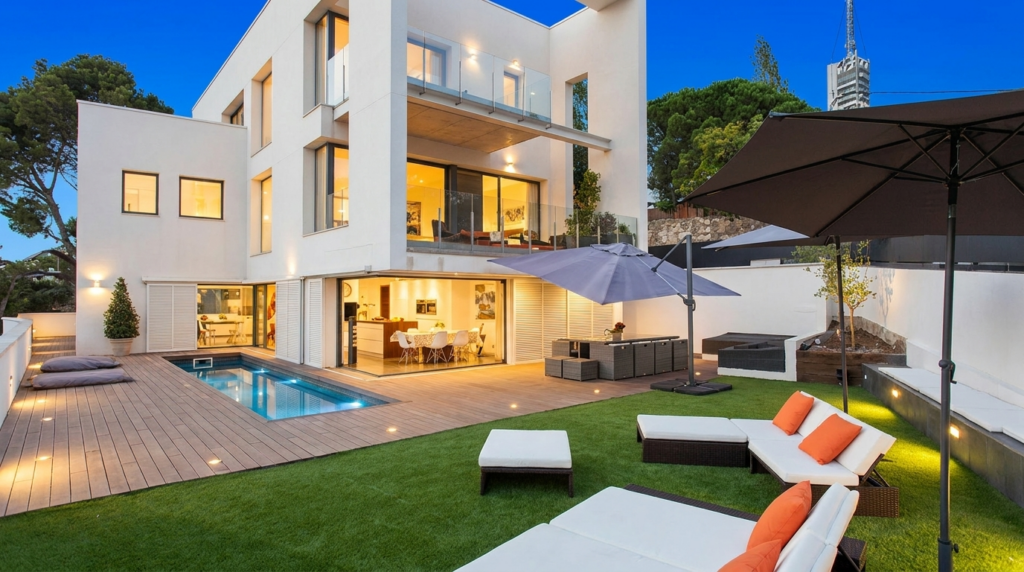 large groups villas in Barcelona