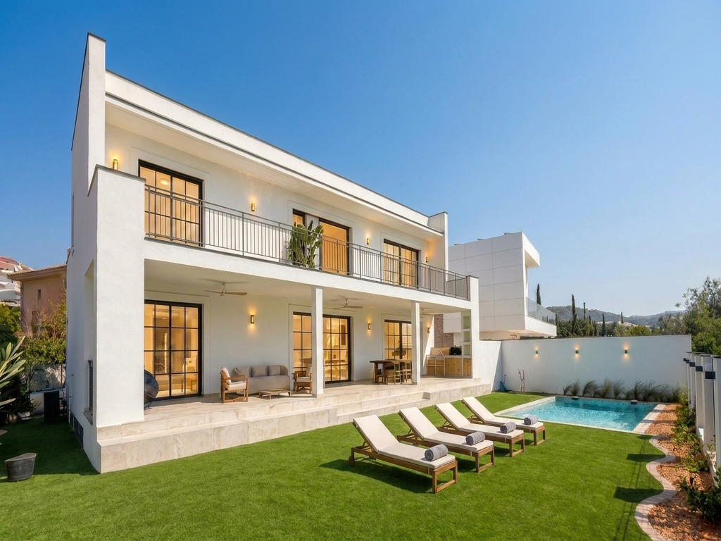 Luxury villa availability in Sitges in October