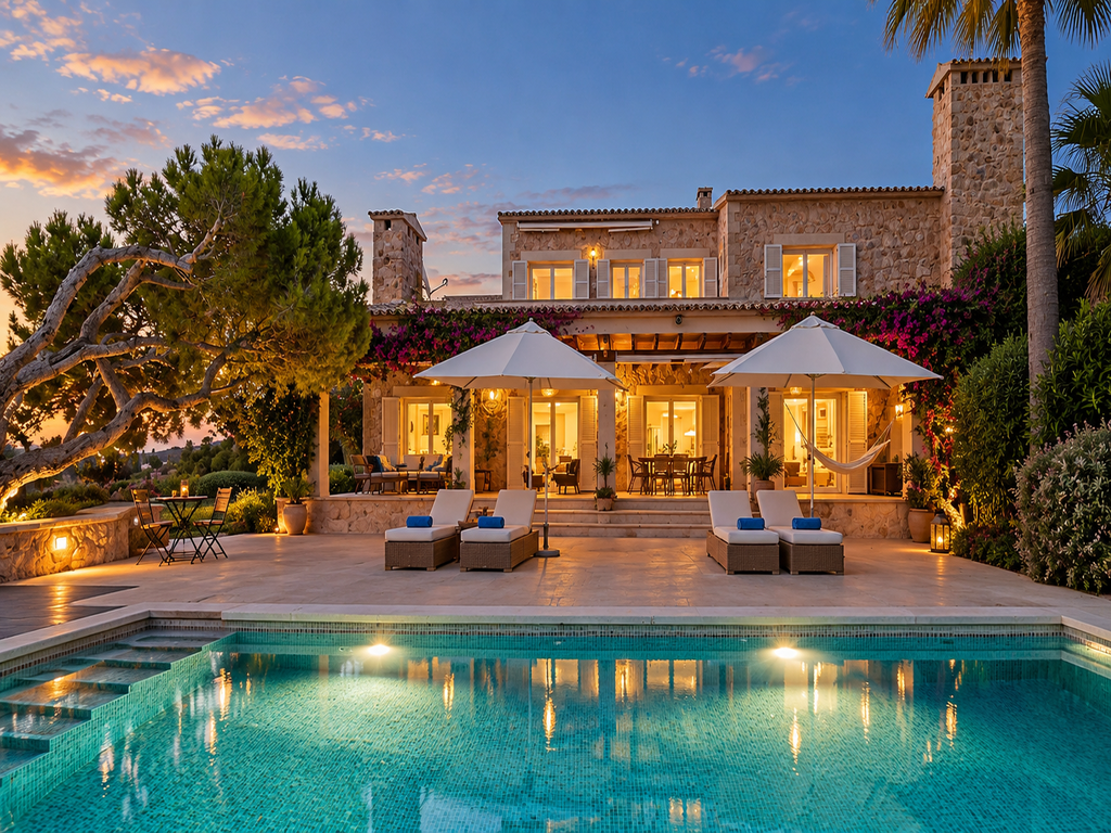 villas de lujo en Mallorca final de verano