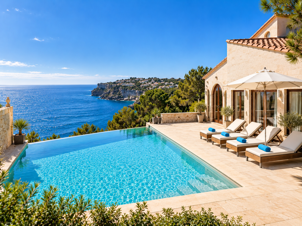 villas de lujo en Mallorca final de verano