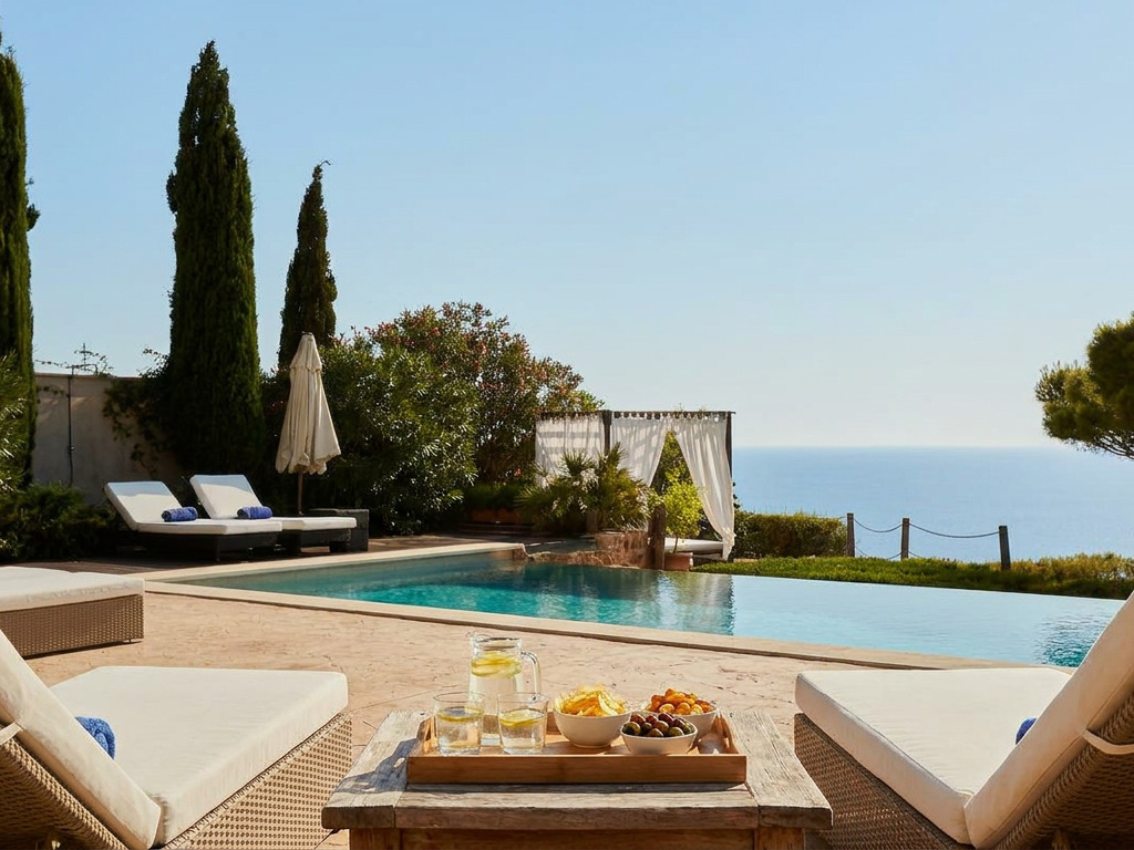 villa de lujo en Mallorca cerca de la playa con vistas espectaculares