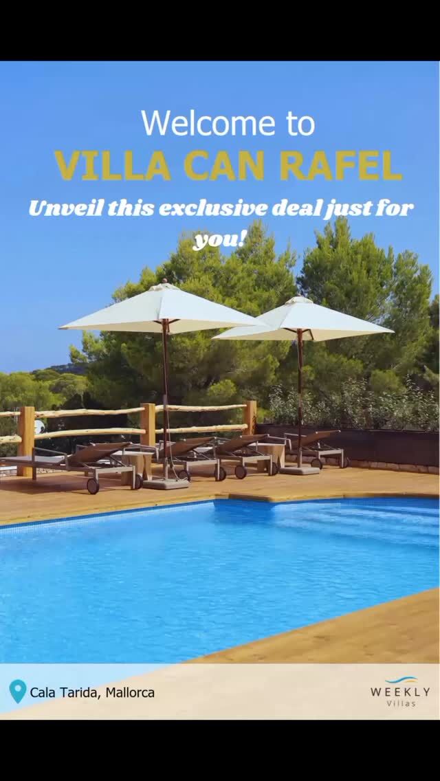 Can Rafel 🏡

🌿 Bienvenidos a Can Rafel, tu refugio de lujo en Mallorca. 🌊✨

Disfruta de una villa espectacular rodeada de naturaleza, con impresionantes vistas y total privacidad. Relájate en su piscina infinita, cena al aire libre en sus amplias terrazas y vive una estancia única en un entorno exclusivo.

📍 Ubicada en el corazón de Mallorca, a pocos minutos de las mejores playas y pueblos con encanto.

🛏️ Capacidad: XX huéspedes | 🏠 XX habitaciones | 🏊‍♂️ Piscina privada | 🌅 Vistas panorámicas

🔹 Ideal para unas vacaciones de ensueño en el Mediterráneo.
📩 Reserva ahora y haz de Can Rafel tu próximo destino.

#LuxuryVilla #MallorcaLuxury #CanRafel #MediterraneanEscape #MallorcaVilla #PrivatePool #DreamHoliday #SpainRetreat #LuxuryTravel #HolidayHomeMallorca