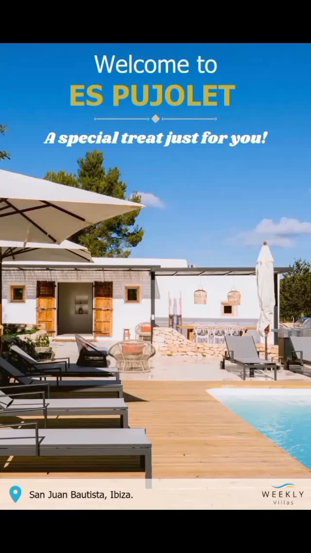 Escape to the authentic side of Ibiza
🏡 Private luxury villa in the heart of nature
☀️ Pool, peace, and pure Mediterranean charm
🔑 Now available at Weekly Villas
📍 Only minutes from Cala Comte & Cala Bassa

Looking for privacy, space, and style in Ibiza?
Discover Villa Es Pujolet – your luxury countryside escape 🌿
Now booking: www.weeklyvillas.com

#VillaEsPujolet #luxuryvillaibiza #ibizaluxuryescape #HiddenGemsIbiza #weeklyvillas